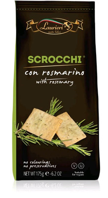 LAURIERI - Scrocchi Rosmarin 175 g