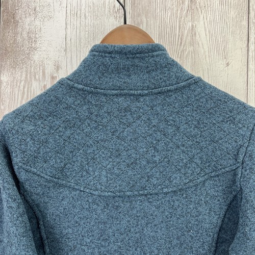 The North Face Women's Full Zip High Collar Teal Fleece Jacket M Good Condition - Picture 16 of 17