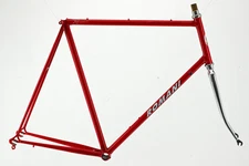 NOS Romani Colibri Frameset Size 63cm Red Columbus Gara