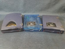 Two IOMEGA Zip 100  One Zip 250 External Drive for PC untested no cables