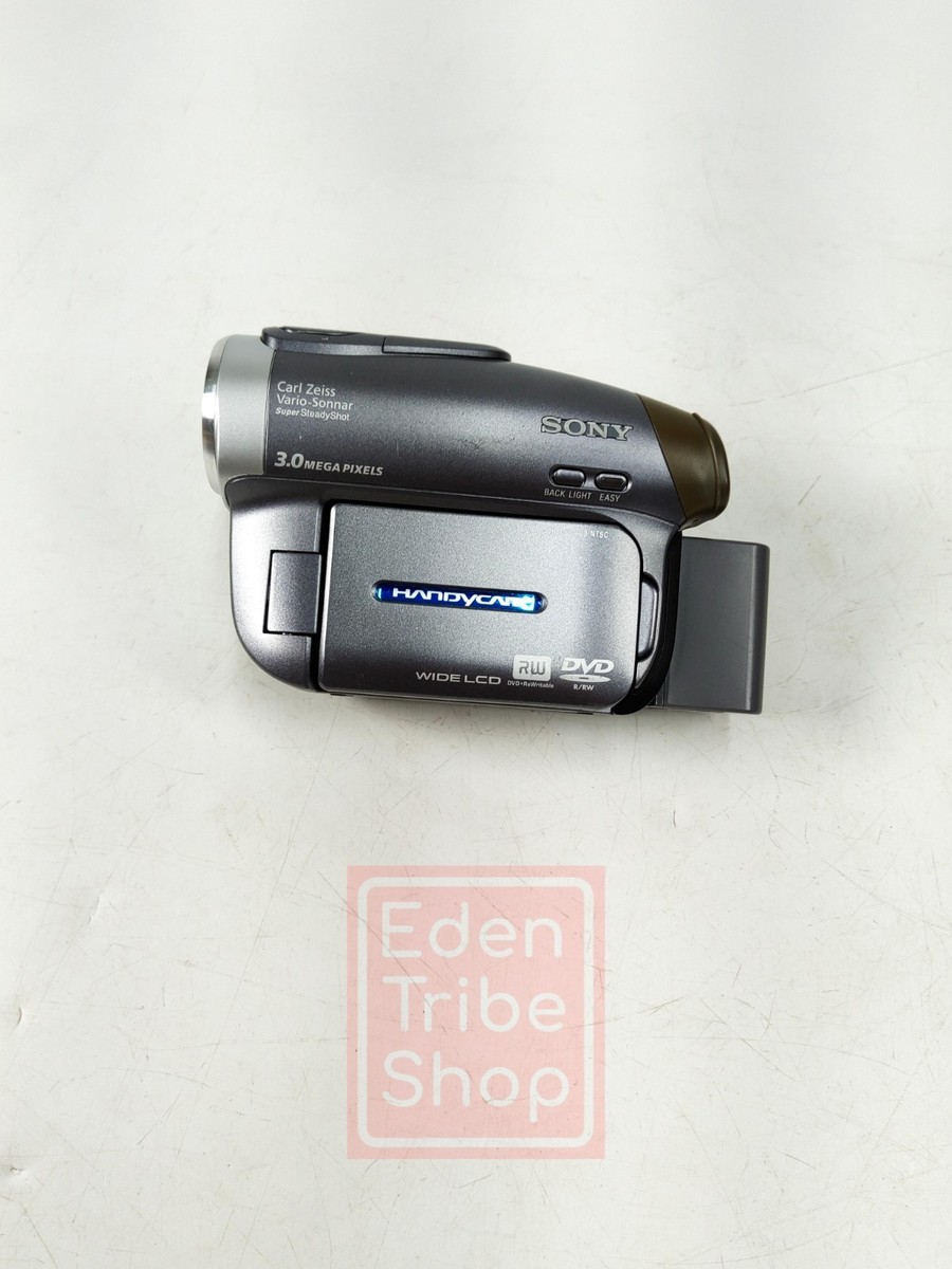 SONY Handycam DCR-DVD403 ソニー ビデオカメラ Sony Handycam DCR-DVD403E Camcorder for sale online | eBay