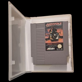 Airwolf [Cased] (Nintendo Entertainment System / NES, 1985) PAL A Acclaim TESTED