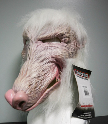 Mutant Rodent Science Experiment- Zagone Studios ''Lab Partner'' Handmade Mask