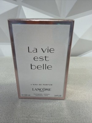 LANCOME La Vie Est Belle 100ml NEW SEALED 100% AUTHENTIC 