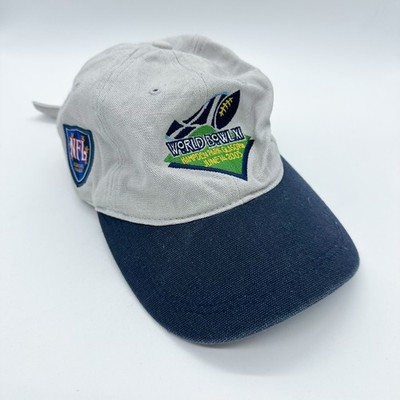 Reebok World Bowl XI Cap 2003 Hampden Park Glasgow NFL Basecap Vintage Kappe