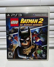 LEGO Batman 2: DC Super Heroes Sony PS3 2012 Manual Included NTSC E10+