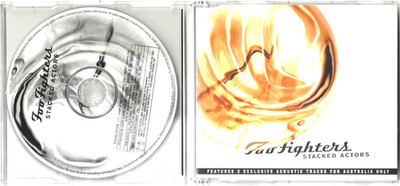 Foo Fighters - Stacked Actors - Scarce 1999 Australian 3 track CD single