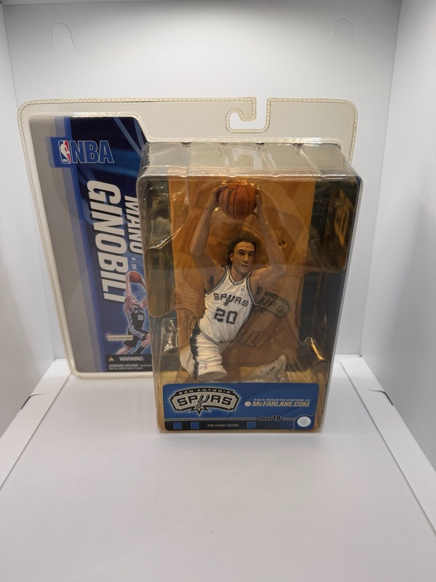 McFarlane Toys 6 NBA Series 10 - Manu Ginobili for sale