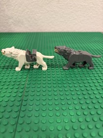 LEGO The Hobbit Lot  Barrel Escape Elf Army Attack of the Wargs 79004 79002 used