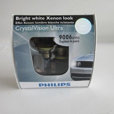 Philips 9006 Cvs2 Crystalvision Ultra Upgrade Headlight Bulb Pack Of 2