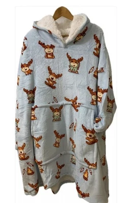 THE OODIE Moose Oodie BRAND NEW GENUINE OODIE -(Adult Size) Unisex** RRP £89 🫎