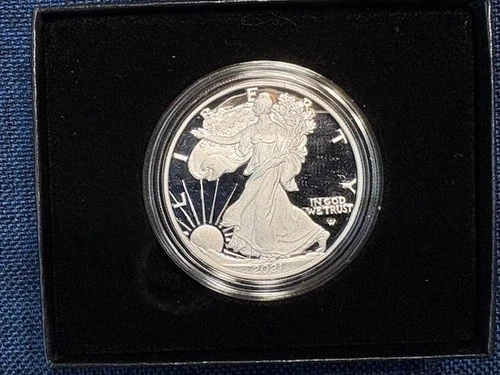 US Mint 2021-W AMERICAN EAGLE TYPE-2 (First Year) PROOF / 1 oz / OGP