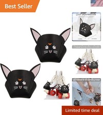 Washable Cat-Themed Toe Cap Protectors for Quad Roller Skate - Eco-Friendly