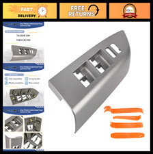 Front Left Driver Side Door Window Switch Bezel for Toyota Tundra Sequoia 2007-2