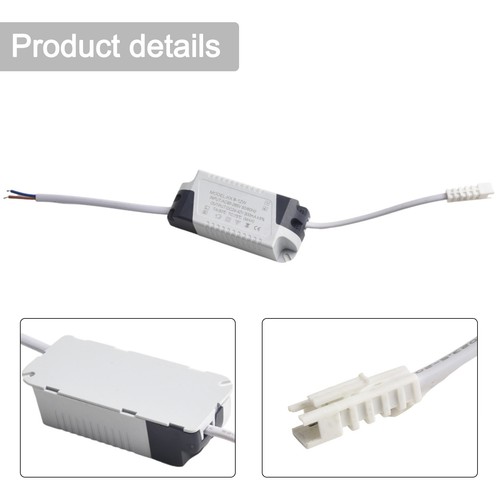 Dimmable LED Light Lamp Driver Transformer Power 1-3W/4-7W/8-12W/12-18W 300mA - Picture 7 of 47