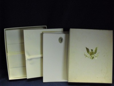 WILSON Crest on Hallmark Writing Paper Boxed Set