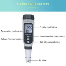 Aquarium Digital Display Salinity Meter Salinometer Seawater Salinometer Tester