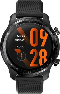 TicWatch Pro 3 Ultra GPS Smartwatch Qualcomm SDW4100, Wear OS, 8 GB - DEFEKT -