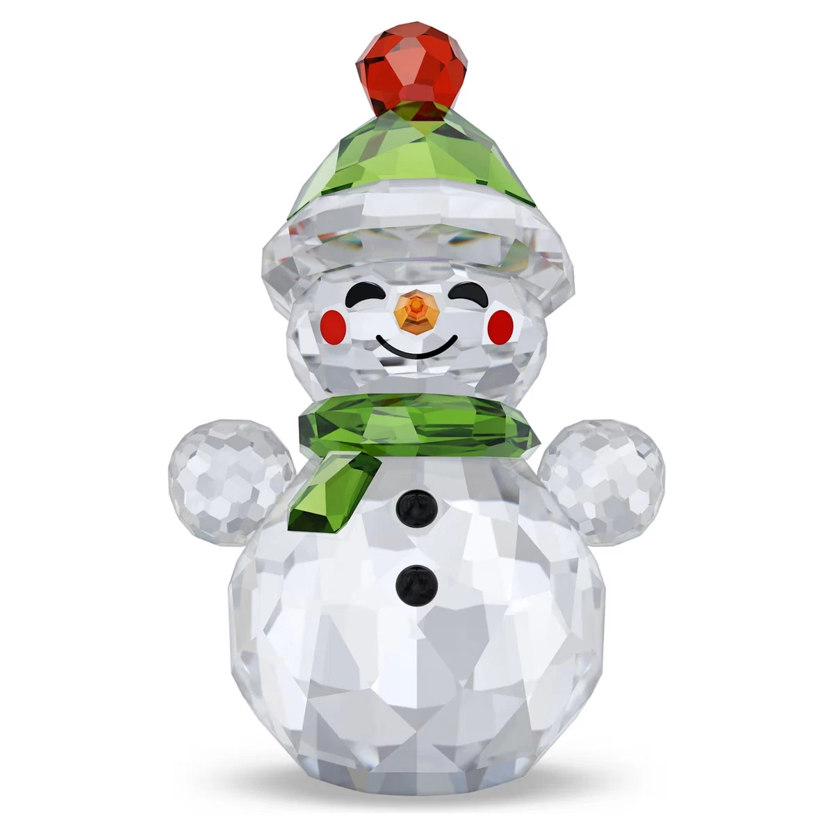 SWAROVSKI 雪だるま クリスタル置物　A042 25+ Swarovski Collectible Snowman for sale | Updated Oct 2026