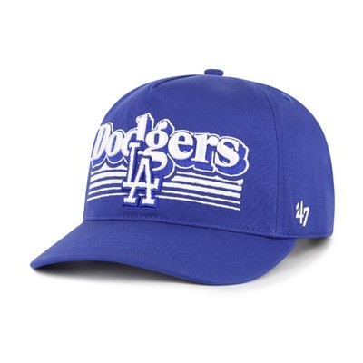 '47 Brand MLB Cap Los Angeles Dodgers SCRIPT FADE HITCH Royal Basecap Kappe LA 