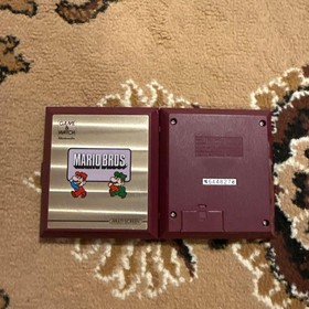 gamewatch Nintendo Game Watch Mario Bros. Japan