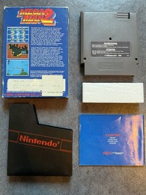 Mega Man 2 NES-XR-FRA jeu boite complet tr&egrave;s bon &eacute;tat