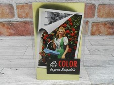 Kodak Kodacolor VTG Product Information Brochure Pamphlet