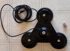 Radioddity M916 Heavy Duty Antenna Magnet Mount, SO-239 Connection