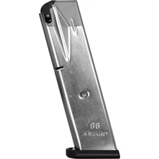 Mec-Gar 10-Round Magazine for Beretta 96FS .40 S&W MGPB9610N Nickel Coating
