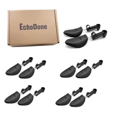 EchoDone 5 Pairs Plastic Shoe Tree Stretcher Shaper for Women Children 