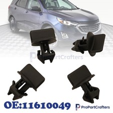 11610049 Fit Chevy Traverse Equinox Rear Bumper Trailer Hitch Cover Nut Retainer 11610049 Fit Chevy Traverse Equinox Rear Bumper Trailer Hitch Cover Nut Retainer