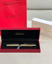 2025 Cartier Metal Case luxury Ballpoint pen  - Luxury Writing Gift Set - NIB