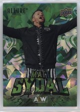 2024 Upper Deck Allure AEW Green Quartz 39/99 Matt Sydal #55 0nr3