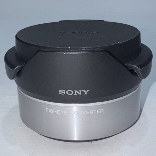 Sony VCL-ECF1 Fisheye Converter Lens for Sony Nex Sel w/Case - Picture 2 of 10