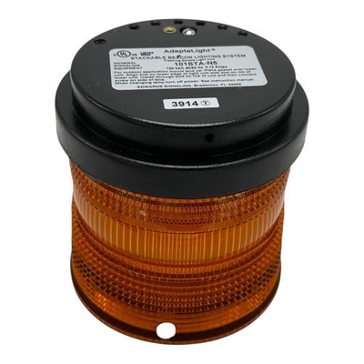 Edwards Signaling 101STA-N5 Stackable Beacon 120VAC   Amber
