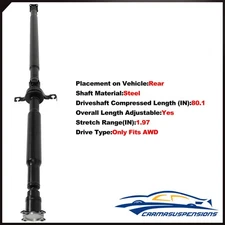 Rear Driveshaft 936-846 For Lincoln MKX 2007-2015 Ford Edge 2007-2014 65-2027