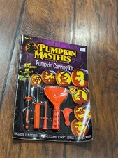 Pumpkin Master Halloween carving kit