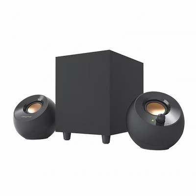 CREATIVE Pebble Plus 2.1 USB-Powered Desktop Speakers SP-PBLP-BK
