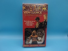 CYBER VENGEANCE ( VHS 1997 MVP ) ORIGINAL SHRINK WRAP ( OPENED ) ROBERT DAVI HTF