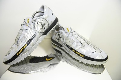 Nike Phantom GT Scorpion Academy TF Astro Turf Fußballschuhe Uk 11,5 sehr guter Zustand
