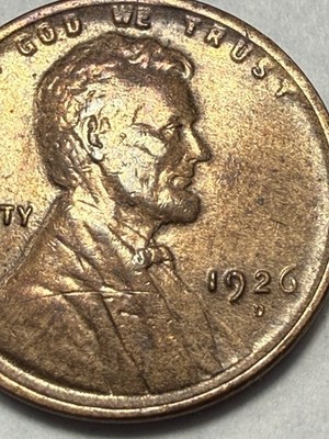 ** 1926-D LINCOLN CENT- UNC. RB  (UPGRADE YOUR SET)  PRICED TO SELL  **