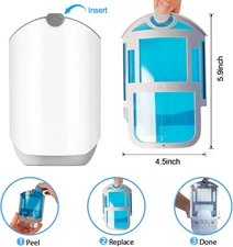 4 Pack Refill Cartridge Kit Compatible with ZEVO Refill M364, Refill Compatib...