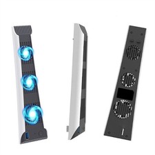 For PlayStation 5 Console Cooling Fan Quiet Fans Cooler For PS5 Digital/Disc