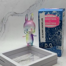 Labubu 10th Anniversary Monsters by Monsters Classic Keychain Color Through 