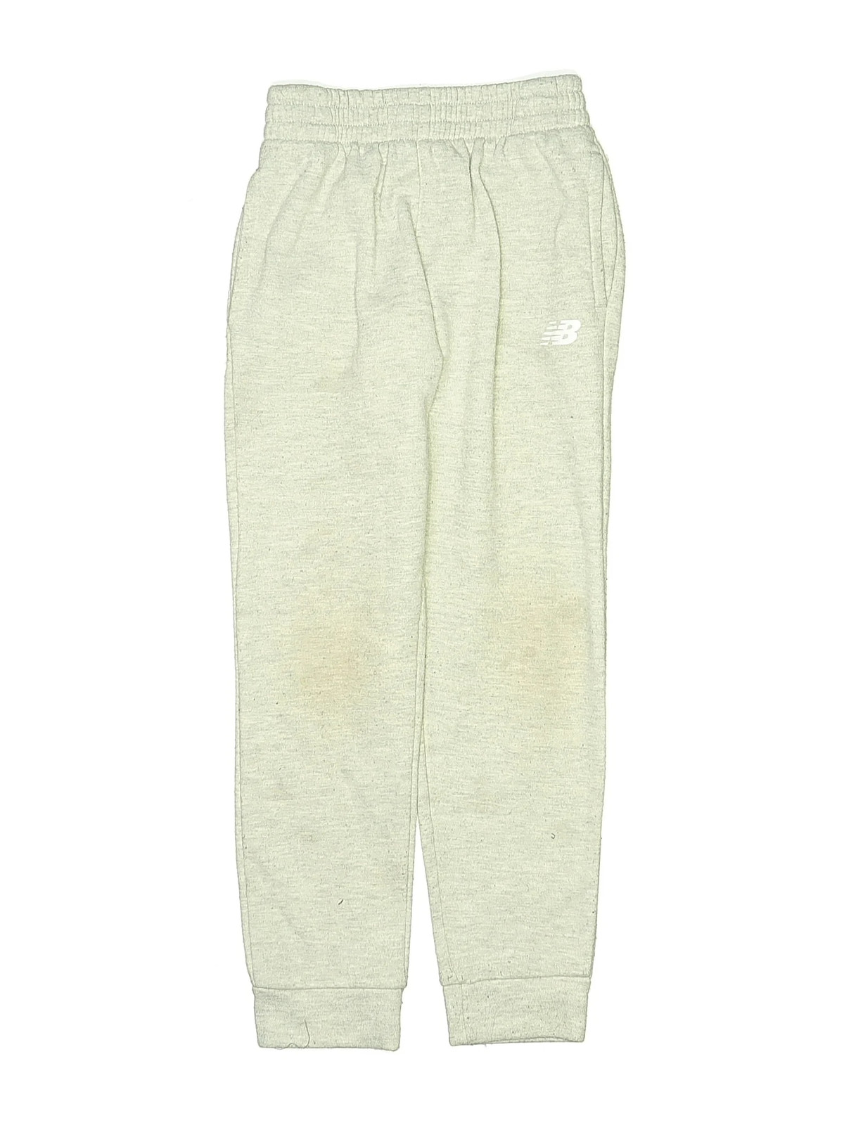 New Balance Boys Green Sweatpants 7