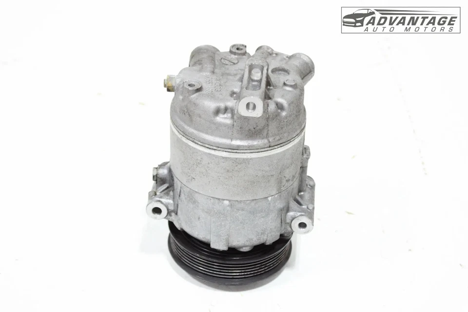 Compresor aire acondicionado Maserati Ghibli M157 2014-2021 3,0 L V6 aire acondicionado OEM Foto 4 de 4