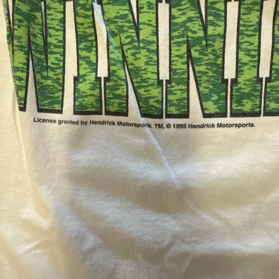 Camiseta De Colección 1995 Terry Labonte Kellogg's Corn Flakes Racing Hendrick Talla M Foto 4 de 4