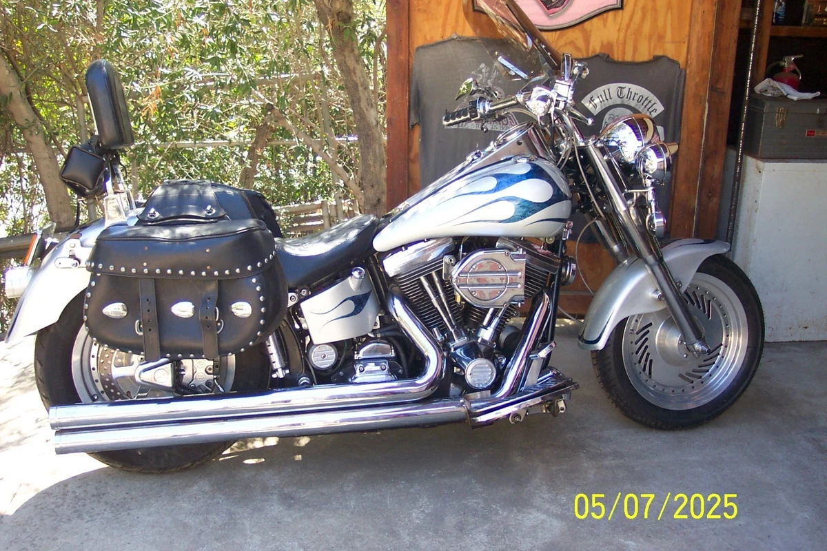 Harley-Davidson Blue Cruiser Motorcycles for sale | eBay