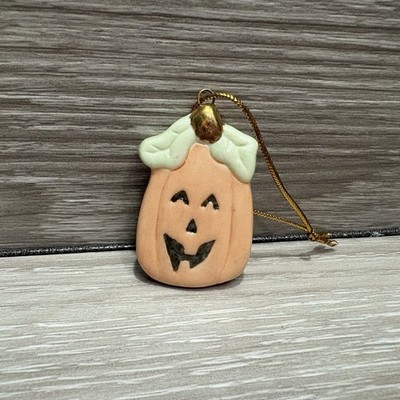Lenox Halloween - Pumpkin - Trick Or Treat Miniature Mini Tree Ornament