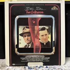 Vint CED Videodisc True Confessions Robert DeNiro Duvall